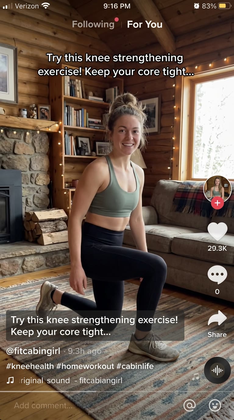 Hiking & Fitness Reel