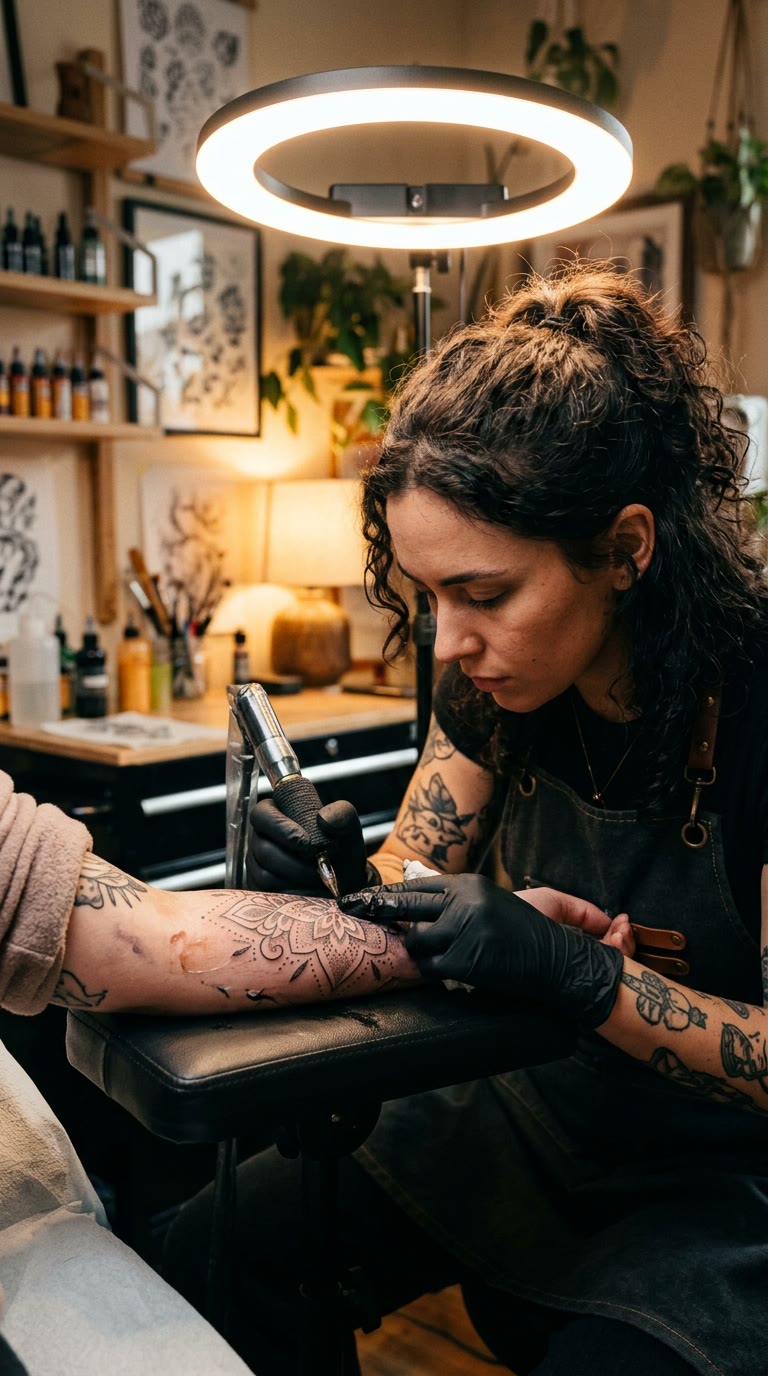 Tattoo Artistry Reel