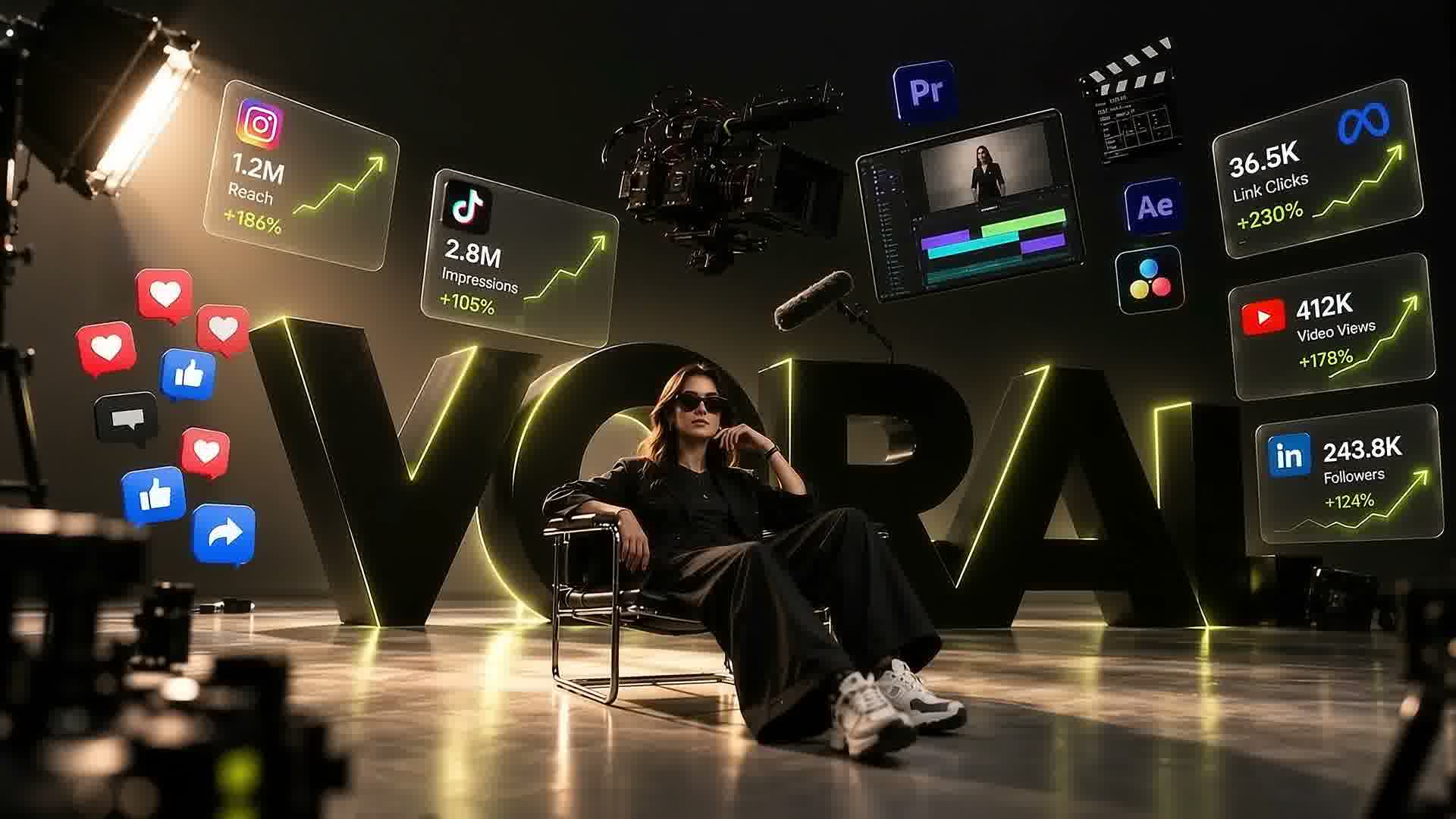 VORAL Media Cinematic Production Studio